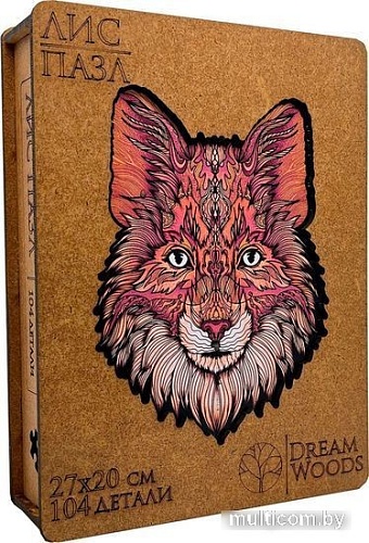 Пазл Dream Woods Лис P-011 (104 эл)