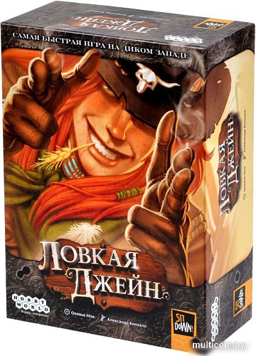 Настольная игра Мир Хобби Ловкая Джейн