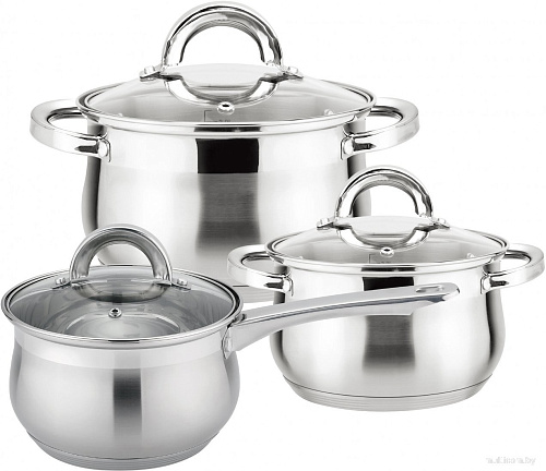 Набор кастрюль Bella Cucina BC-2127