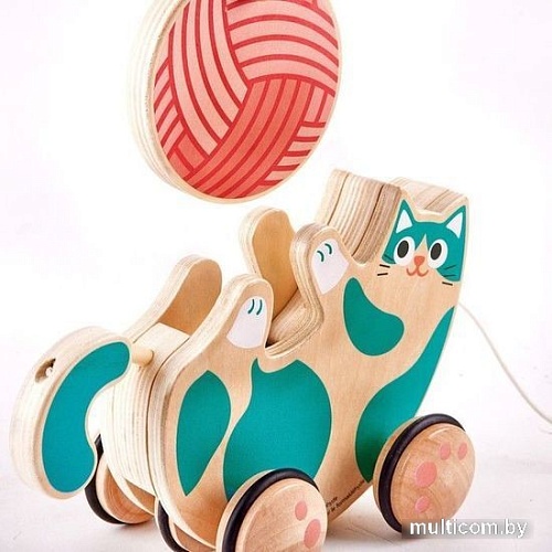 Развивающая игрушка Hape Игривый котенок E0366_HP