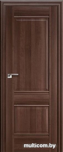 Межкомнатная дверь ProfilDoors 1X 70x200 (орех сиена)