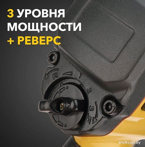 Пневматический гайковерт Kranz KR-80-0704