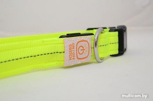 Ошейник Duvo Plus 1270016/DV (желтый)