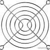 Решетка для вентилятора Arctic Fan Grill 92 mm ACFAN00086A