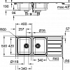 Кухонная мойка Grohe K500 80-S 116/50 2.0 rev 31588SD1