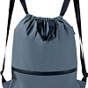 90 Ninetygo Manhattan Tyvek Drawstring Bag 2117-GR (серый)