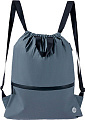 90 Ninetygo Manhattan Tyvek Drawstring Bag 2117-GR (серый)