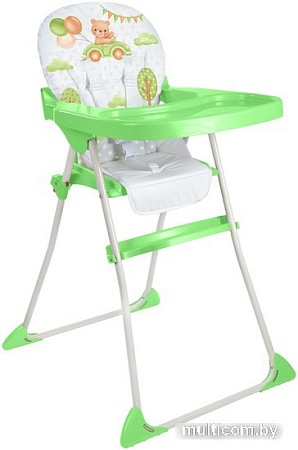 Высокий стульчик Globex Мини New 1402/40 (зеленый)