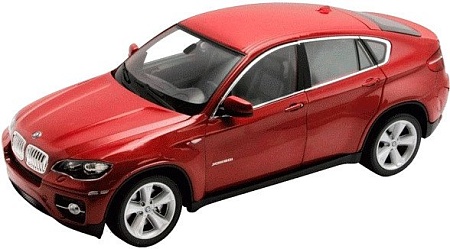 Внедорожник Welly BMW X6 43617 (в ассортименте)