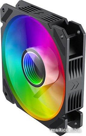 Вентилятор для корпуса GameMax FN-12Rainbow-C9-Infinity