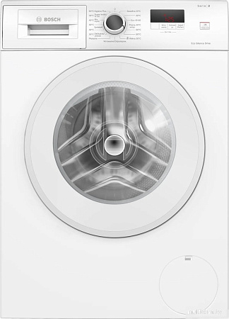 Стиральная машина Bosch Serie 2 WGE03201PL