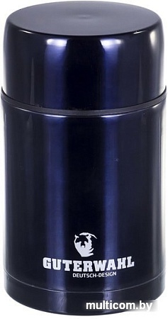Термос для еды Guterwahl 120-26029 0.75л (синий)