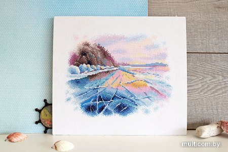 Набор для вышивания Aquarelle Зимний байкал