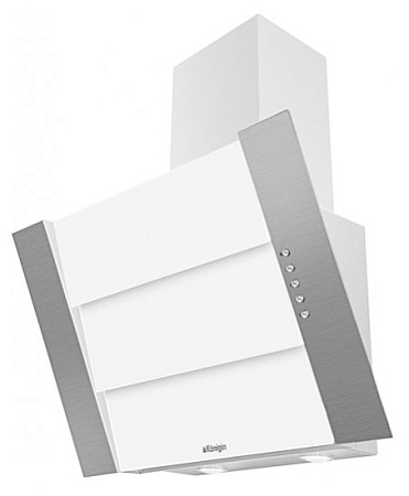 Каминная вытяжка Konigin Avanti White