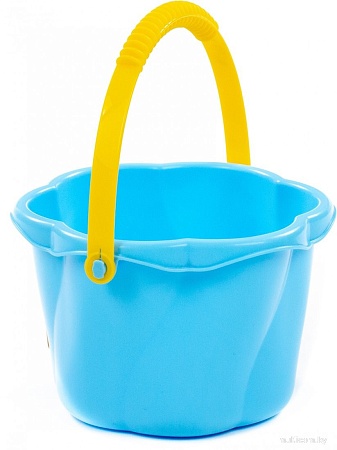 Ведерко для игры в песочнице Полесье Ведро-цветок 94193 (в ассортименте)