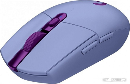 Игровая мышь Logitech Lightspeed G305 (сиреневый)