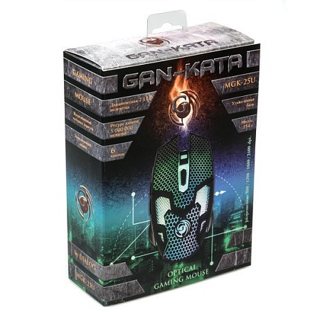 Игровая мышь Dialog Gan-Kata MGK-25U