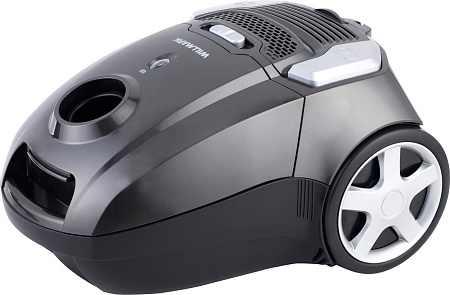 Пылесос Willmark VC-2650DBM (черный/серый)