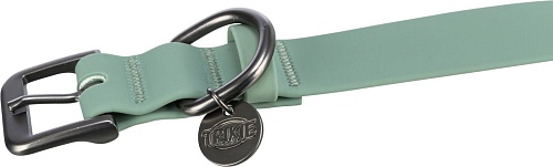 Ошейник Trixie CityStyle 1971919 (XS-S, серо-зеленый)