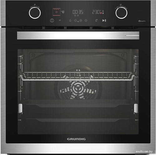 Электрический духовой шкаф Grundig GEBM19400BPHI
