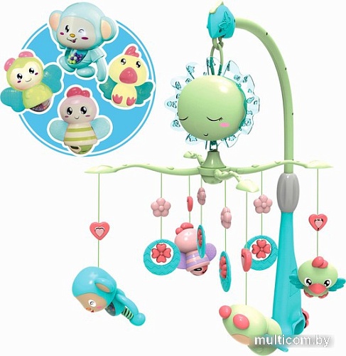 Музыкальная карусель Bondibon Baby You. Солнышко ВВ5018