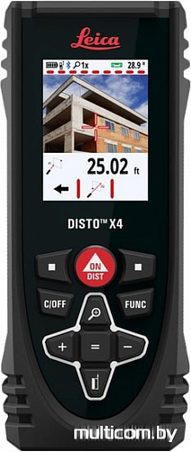Лазерный дальномер Leica Disto X4