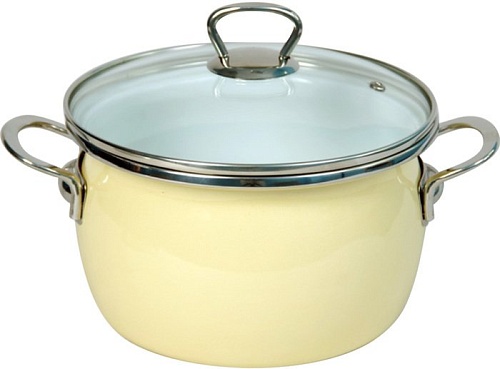 Кастрюля Сантэкс 1-2450111 (бежевый)