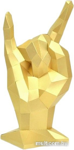 PaperCraft Живая бумага Жест Коза