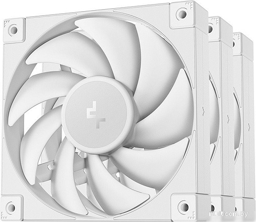 Вентилятор для корпуса DeepCool FD12 WH-3 IN 1 R-FD12-WHNPN3-G