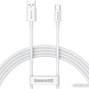 Кабель Baseus Superior Series Fast Charging USB Type-A - USB Type-C (1 м, белый)