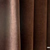 Комплект штор Decoretto Канвас горький шоколад КГШ-K110 2x2.7 м (коричневый, 2 шт)