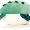 Игрушка-подушка Exoprima Крокодильчик 2304927002-50/green (зеленый)