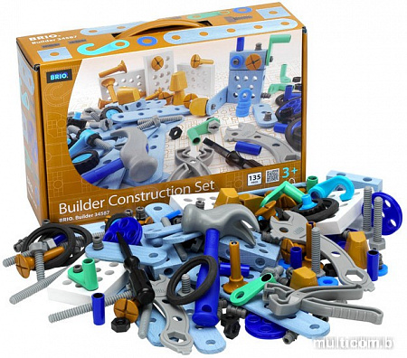 Конструктор BRIO Builder Construction Set [34587]