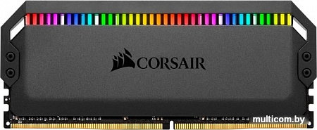 Оперативная память Corsair Dominator Platinum RGB 2x8GB DDR4 PC4-25600 CMT16GX4M2C3200C16