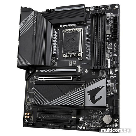 Материнская плата Gigabyte B760 AORUS ELITE AX DDR4 (rev. 1.0)