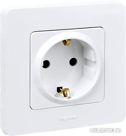 Розетка Legrand Inspiria 673720