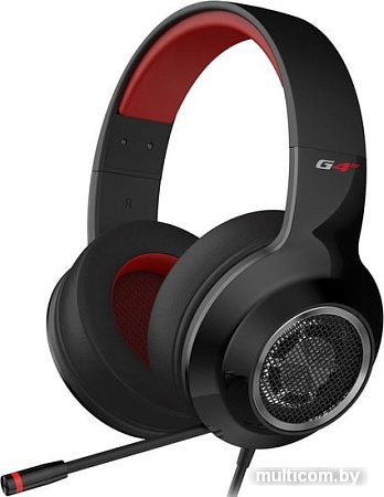 Наушники Edifier G4 SE (черный/красный)