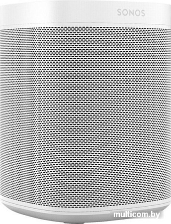 Беспроводная аудиосистема Sonos One SL (белый)