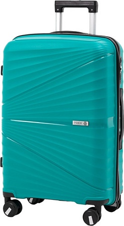 Чемодан-спиннер Pride PP-9702 (M, бирюзовый)