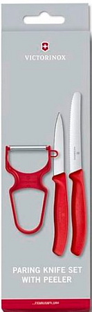 Набор ножей Victorinox Swiss Classic 6.7111.35 (красный)