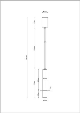 Подвесная люстра Arte Lamp Ascella A2034SP-1BK