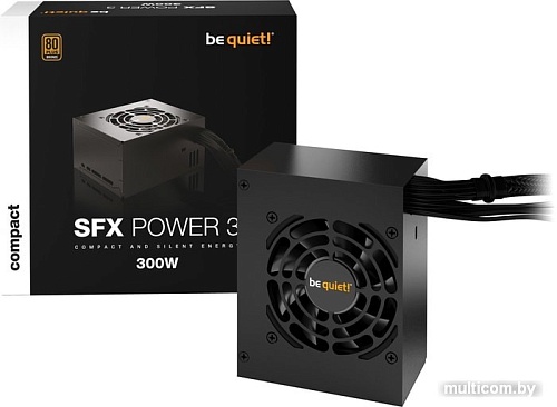 Блок питания be quiet! SFX Power 3 300W BN320