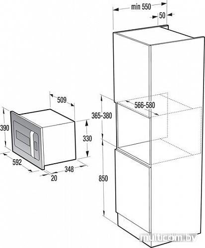 Микроволновая печь Gorenje BM235ORAB
