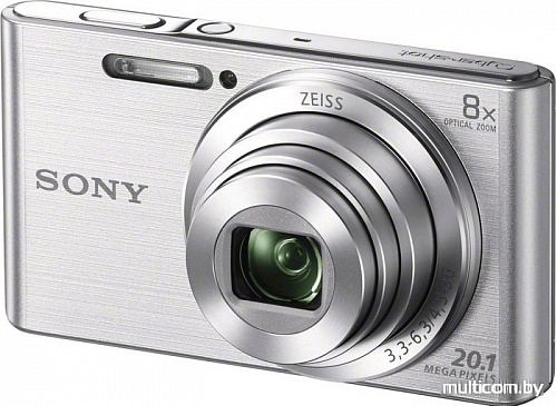 Фотоаппарат Sony Cyber-shot DSC-W830 (серебристый)