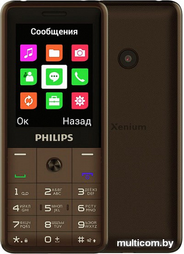 Мобильный телефон Philips Xenium E169 (черный)