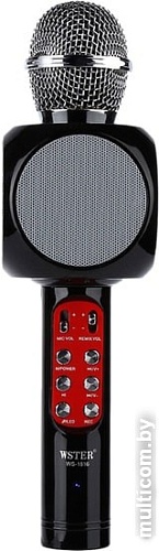 Микрофон Wise WS-1816 (черный)