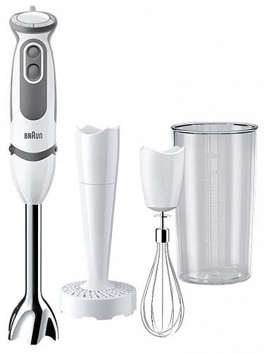 Блендер Braun MQ 5007 WH Puree