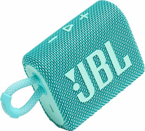 Беспроводная колонка JBL Go 3 (бирюзовый)