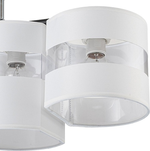 Подвесная люстра Escada 641/4P (черный)