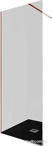 Душевая стенка Allen Brau Infinity 1 3.21036.60.T 323828 (медь браш)